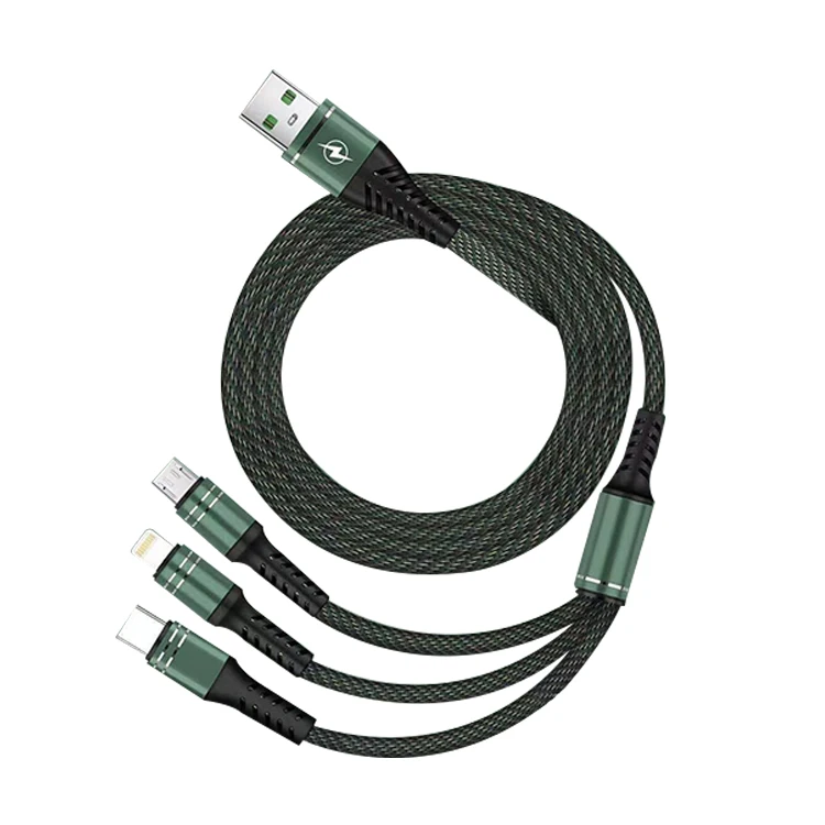 Manufacturer Braided Phone Light Usb Cable 3 In One Usb Cable Usb Data Cable, White /black /red /purple
Manufacturer Braided Phone Light Usb Cable 3 In One Usb Cable Usb Data Cable, White /black /red /purple