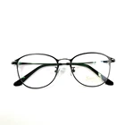 Hot Sale Retro Stainless Steel Eyeglasses , Stainless Steel Metal Frames Glasses