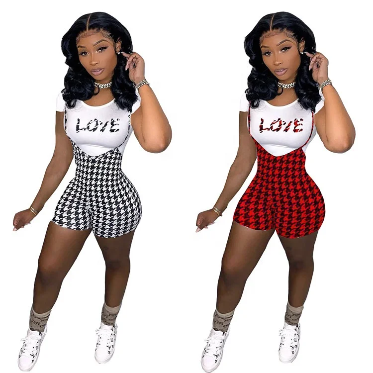 Z27349 Fashionable 2021 Women 2 Piece Short Set O Neck Short Sleeve Top Casual Print Bottom Shorts Spaghetti Strap 2 Pieces Set
Z27349 Fashionable 2021 Women 2 Piece Short Set O Neck Short Sleeve Top Casual Print Bottom Shorts Spaghetti Strap 2 Pieces Set