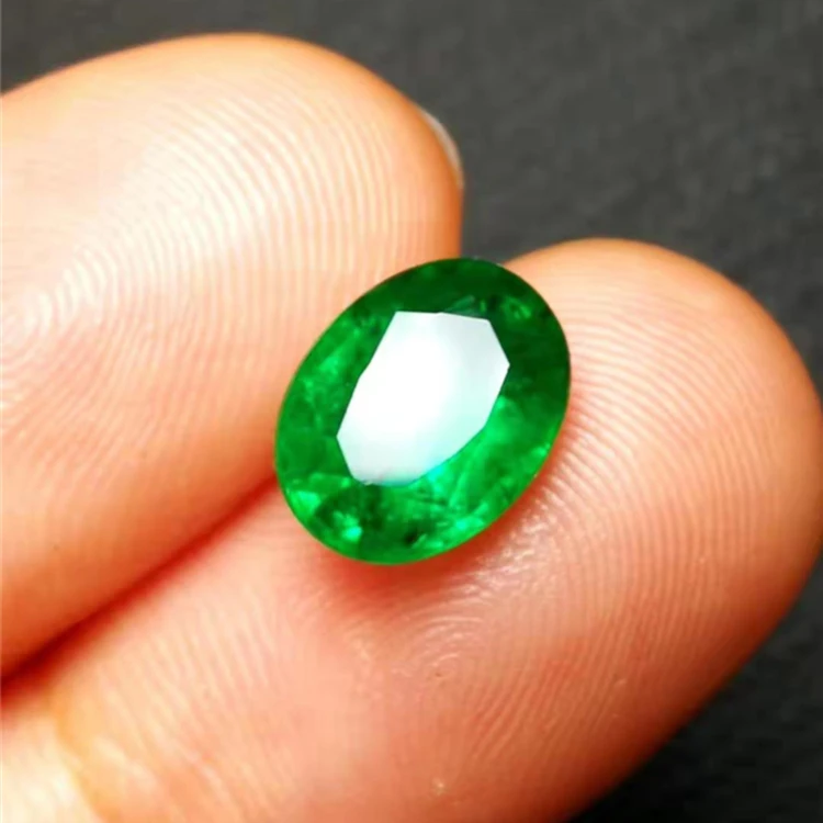 Factory Wholesale Gemstone Jewelry Manufacture 2.34ct Vivid Green Oval Shape Natural Emerald Loose Gems
Factory Wholesale Gemstone Jewelry Manufacture 2.34ct Vivid Green Oval Shape Natural Emerald Loose Gems
