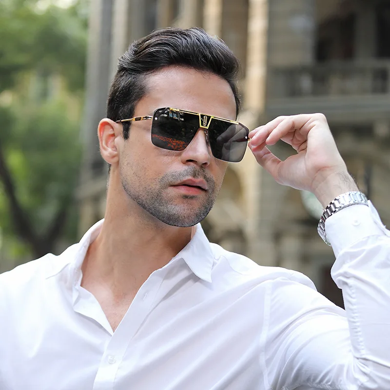 Custom Logo Women Fashion Sunglass for Men Metal Frame Vendor Rectangle Men Sunglasses 2021
Custom Logo Women Fashion Sunglass for Men Metal Frame Vendor Rectangle Men Sunglasses 2021