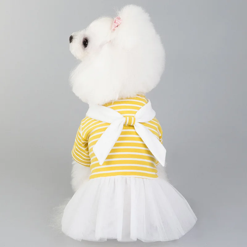 Wholesale Cute Stylish New Designed White Bow Tie Skirt Gauzy Pet Dress, Yellow, light blue
Wholesale Cute Stylish New Designed White Bow Tie Skirt Gauzy Pet Dress, Yellow, light blue
