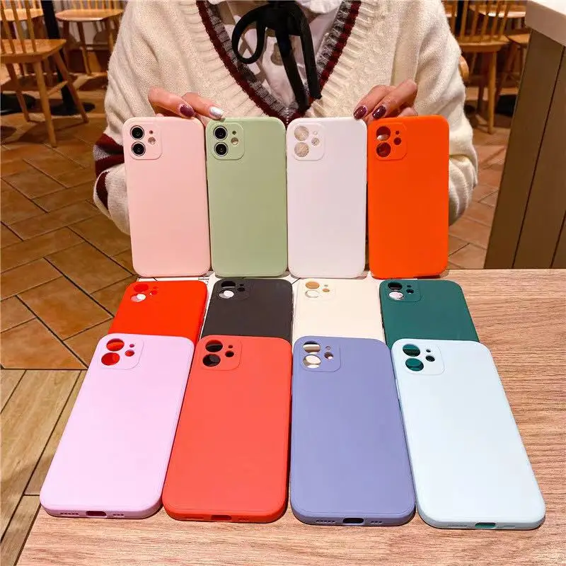 shockproof soft built-in high-quality soft solid color silicone mobile case mobile phone case for iPhone 12 11 Pro Max X Max
shockproof soft built-in high-quality soft solid color silicone mobile case mobile phone case for iPhone 12 11 Pro Max X Max
