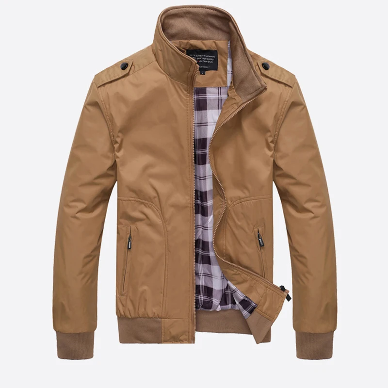 China Wholesale Price Autumn New Stand Collar Men Jackets Youth Casual Jacket, Customized color
China Wholesale Price Autumn New Stand Collar Men Jackets Youth Casual Jacket, Customized color