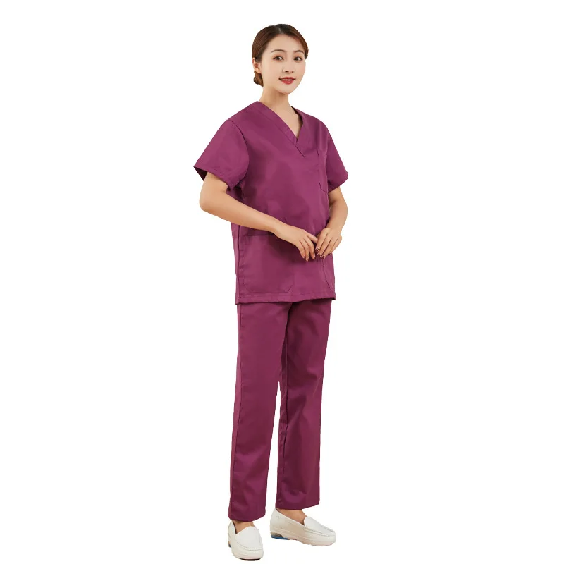 High quality Surgical hospital clothing disposable unisex short sleeves scrub hospital uniform suit in stock
High quality Surgical hospital clothing disposable unisex short sleeves scrub hospital uniform suit in stock