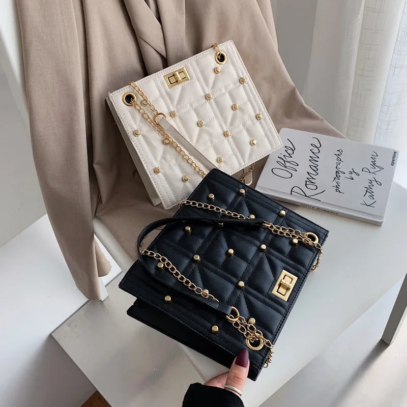 Custom Small Jelly Mini Retro Bag Rivet Diamond Pattern Purses and Handbags Chic Trendy Chain Square, Can custom
Custom Small Jelly Mini Retro Bag Rivet Diamond Pattern Purses and Handbags Chic Trendy Chain Square, Can custom