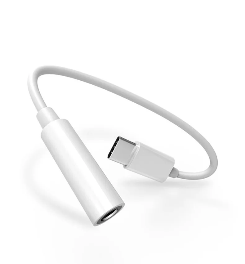 Type-C to 3.5mm AUX Headphones Adapter For Huawei For Samsung Type C To 3.5 Jack Earphone Audio Cable
Type-C to 3.5mm AUX Headphones Adapter For Huawei For Samsung Type C To 3.5 Jack Earphone Audio Cable