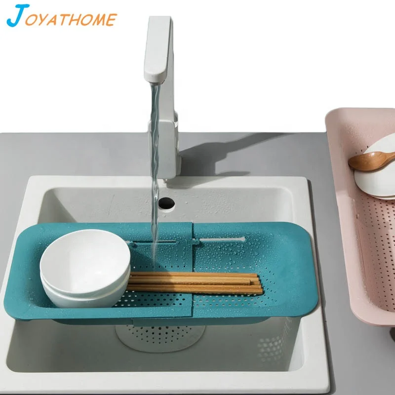 Adjustable Drain Basket Dishrack Over the Sink Chopping Board Bowl Middle Size Plastic Drainer Basket with Cover Double
Adjustable Drain Basket Dishrack Over the Sink Chopping Board Bowl Middle Size Plastic Drainer Basket with Cover Double