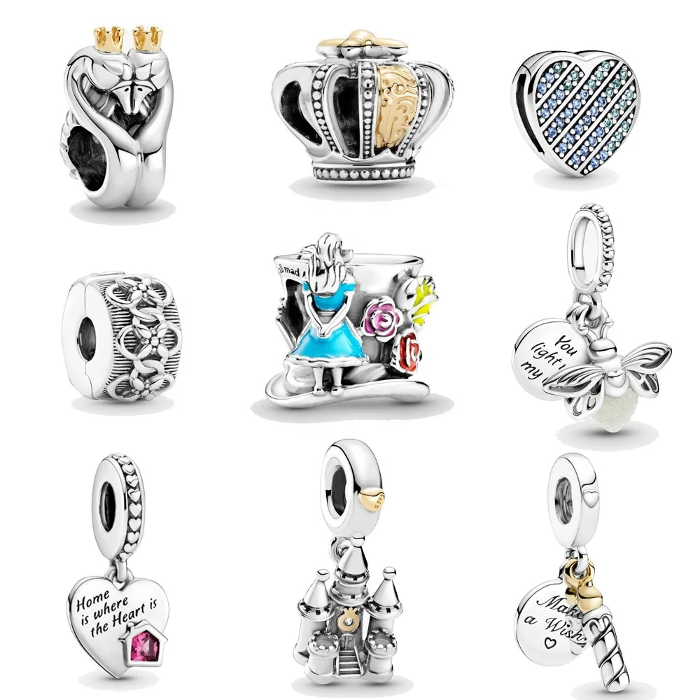Hot Winner & Dream Charm Bee Dangle Pendant Elegant Swan Lovers' Family 925 Sterling Silver Bracelet Dangle Rocket Charm Jewelry
Hot Winner & Dream Charm Bee Dangle Pendant Elegant Swan Lovers' Family 925 Sterling Silver Bracelet Dangle Rocket Charm Jewelry