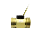 G3/4" Water Flow Hall Sensor Switch Flow Meter 2-45l/Min Draft Tube Turbine Flowmeter Flow Rate Sensorhall Effect Sensor