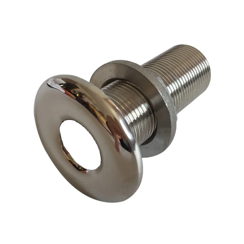 Marine 3/4 "full wire outlet sewage drain ventilation vent plug pipe hole stainless steel hardware
Marine 3/4 "full wire outlet sewage drain ventilation vent plug pipe hole stainless steel hardware