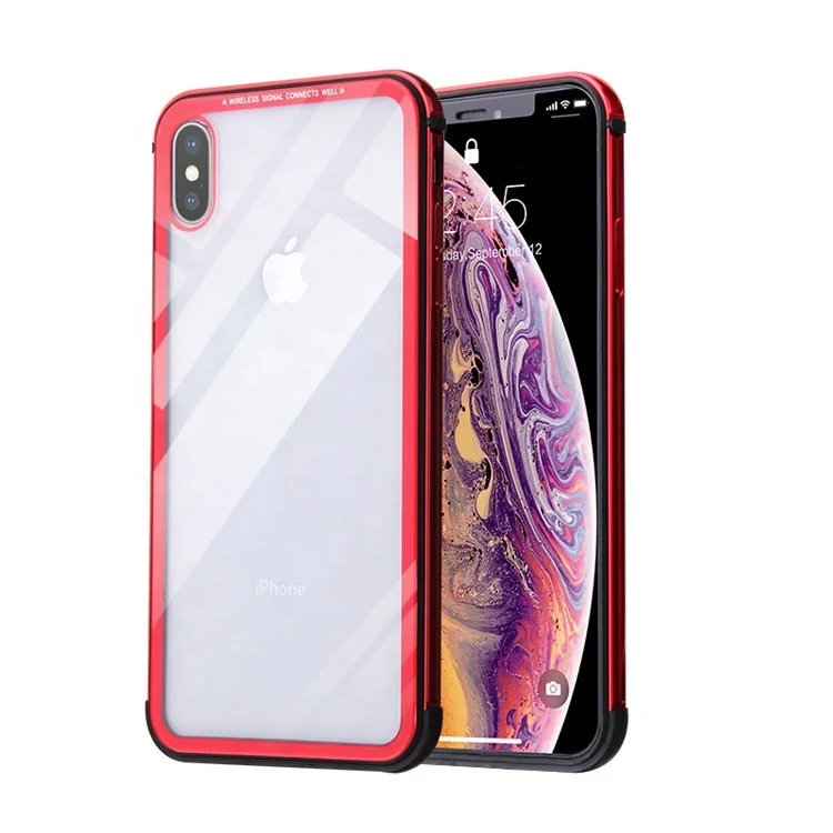 Europe Trending Bumper Metal Glass Phone Case For Iphone Xr Case Glass Tpu Case, Multi-color, can be customized
Europe Trending Bumper Metal Glass Phone Case For Iphone Xr Case Glass Tpu Case, Multi-color, can be customized