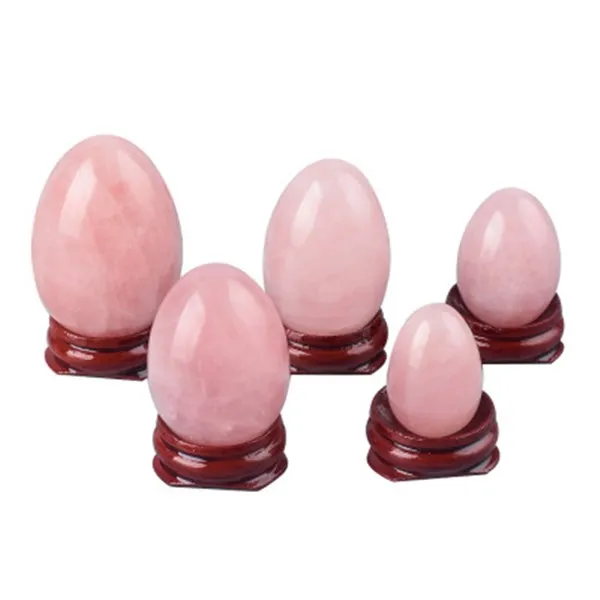 Ready To Ship Undrilled Yoni Healing Stone Eggs Natural Rose Quartz Kegel Jade Yoni Eggs for Women Vaginal Exercise, Pink
Ready To Ship Undrilled Yoni Healing Stone Eggs Natural Rose Quartz Kegel Jade Yoni Eggs for Women Vaginal Exercise, Pink