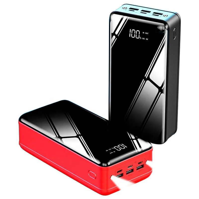 High Capacity Universal PD 18W Travel Fast Charge Custom 20000mAh Power Bank 50000mAh, White, customized
High Capacity Universal PD 18W Travel Fast Charge Custom 20000mAh Power Bank 50000mAh, White, customized