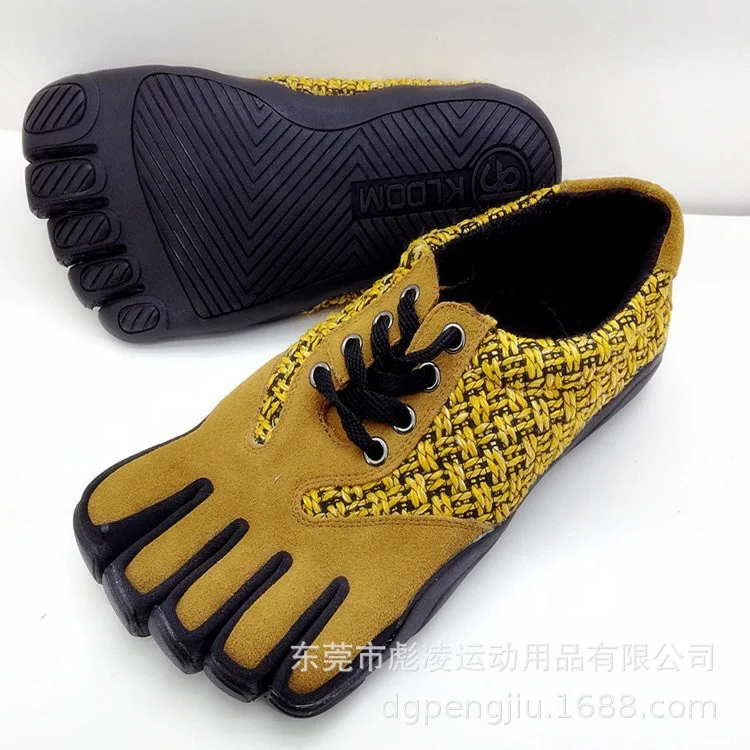 Cotton and linen stitching leather low-top men's casual lace-up five-toed non-slip casual shoes European and American wholesale, White,green,grey,yellow,black
Cotton and linen stitching leather low-top men's casual lace-up five-toed non-slip casual shoes European and American wholesale, White,green,grey,yellow,black