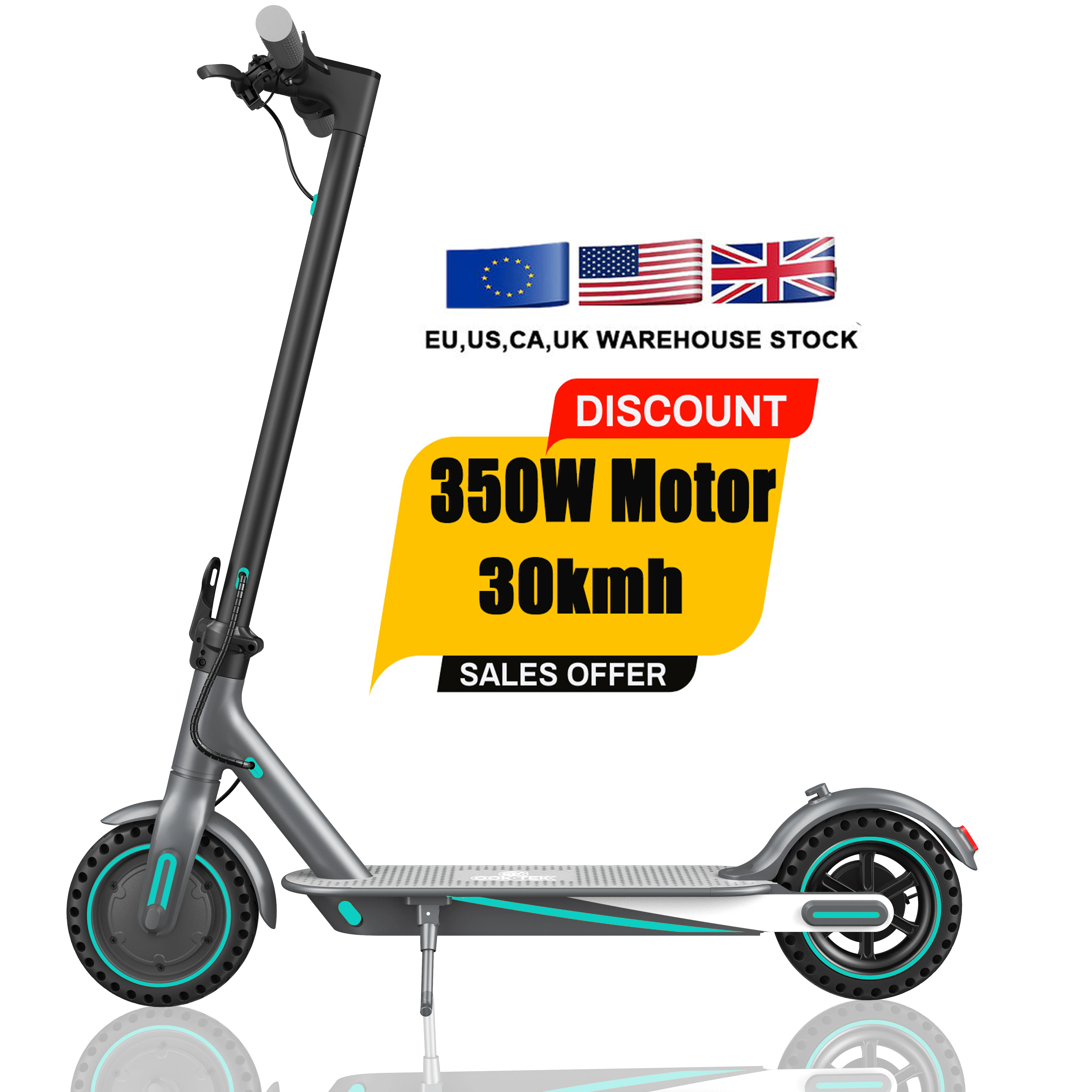 

2023 EU USA UK fast shipping escooter with 350W 500W motor V8 X9 Max m365 8.5inch e scooter electric scooters