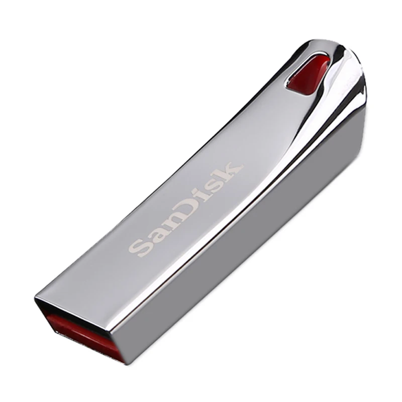 

100% Original SanDisk CZ71 USB Flash Drive 32GB 64GB USB 2.0 Pen Drive 16GB USB Stick Metal Flash Disk