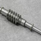 best selling 5 axis cnc machining OEM custom worm gear drive shaft