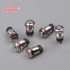 12mm high button with power logo light with LED push button switch