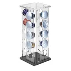 Transparent Acrylic Coffee Pod Holder Rack Capsule Storage Stand