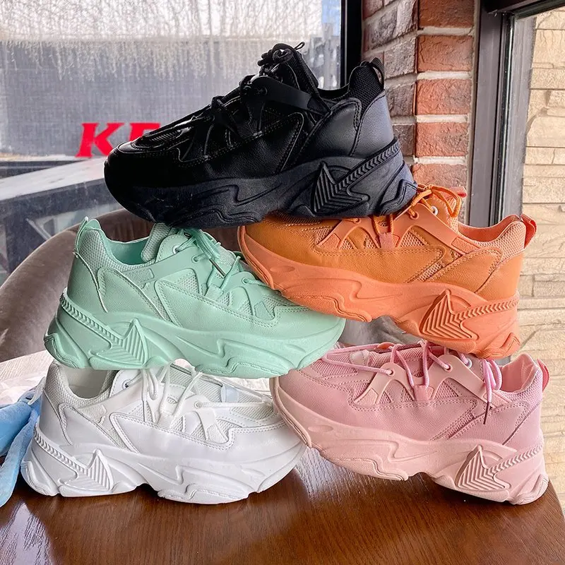 2020 Fashion New Style Sneaker Black Sports Shoes for Women EVA Rubber Foshan Pure Color Low chaussures pour femmes Shoes, 4 colors
2020 Fashion New Style Sneaker Black Sports Shoes for Women EVA Rubber Foshan Pure Color Low chaussures pour femmes Shoes, 4 colors