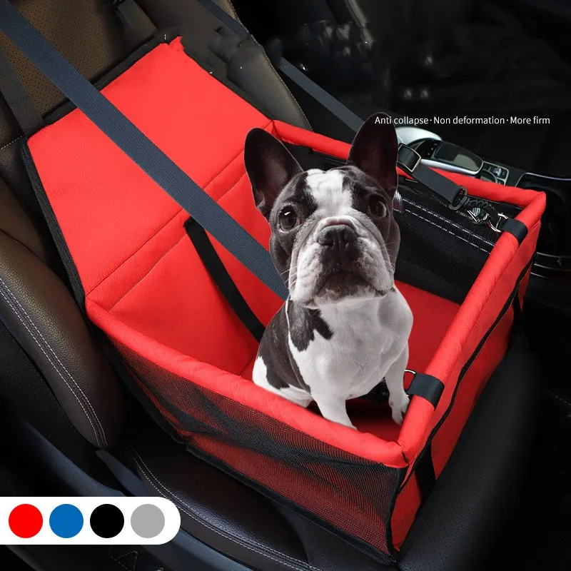 Fashion foldable small Pet dog cat Portable Adjustable Safety Leash Car Seat travel pet bag cage carrier
Fashion foldable small Pet dog cat Portable Adjustable Safety Leash Car Seat travel pet bag cage carrier