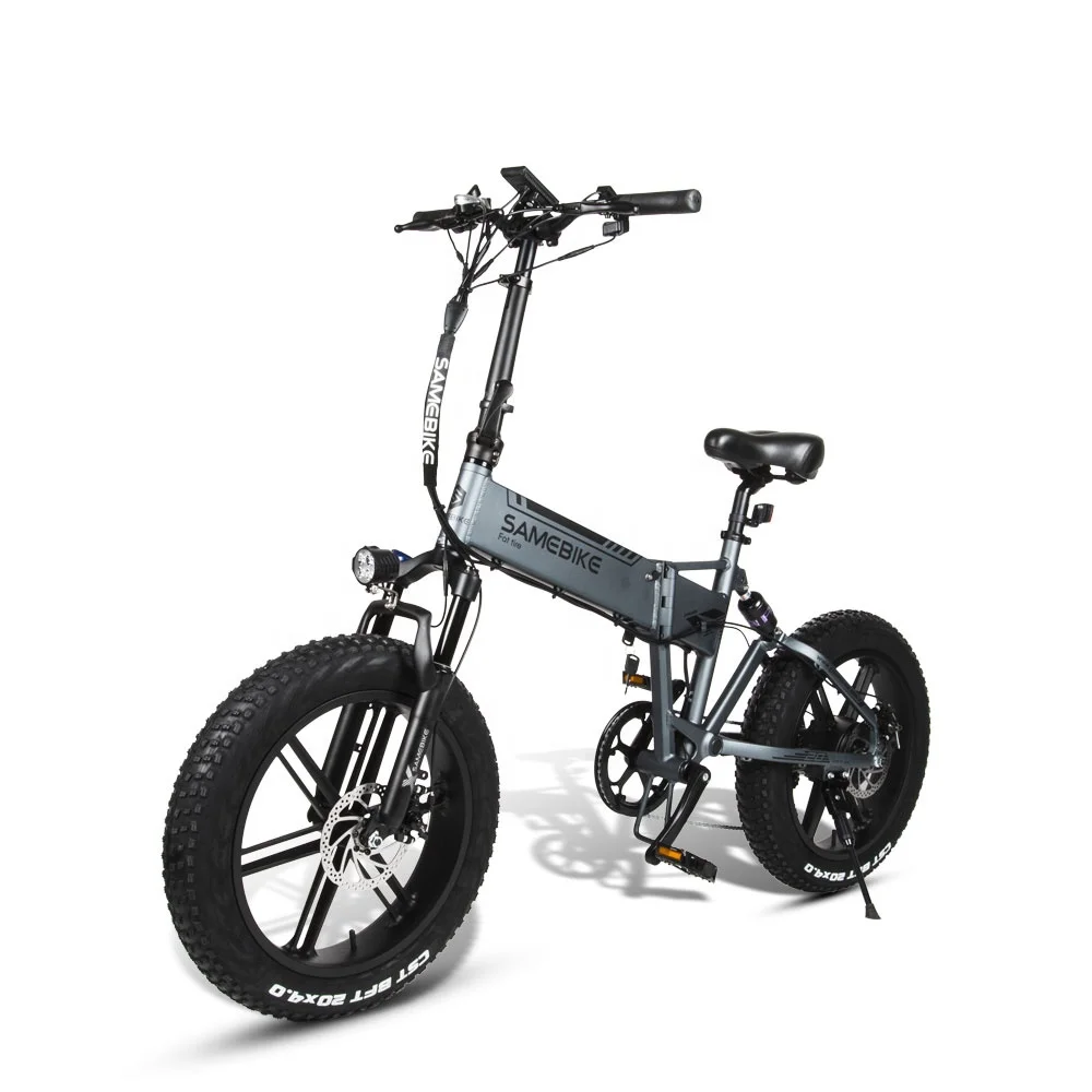 European stock Samebike Electric Bicycle, foldable, 48V 500W and 20 inches, three riding mode
European stock Samebike Electric Bicycle, foldable, 48V 500W and 20 inches, three riding mode