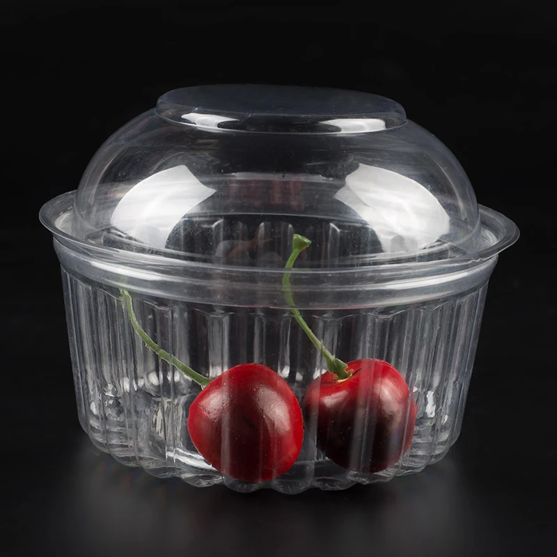 PET Box 12oz Salad Container Economical Durable Use Cheap Disposable Food Packing Accept