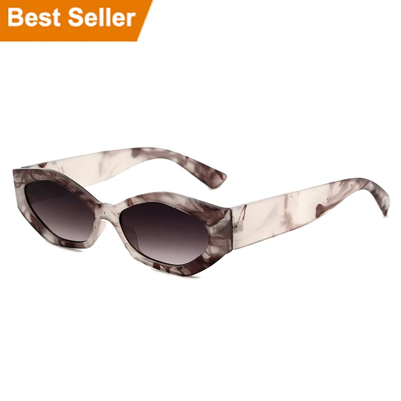 VIFF HP18265 Hot Alibaba Seller Unique Color Vintage Cateye Women Men Sun Glasses River Women Sunglasses Manufacturer
VIFF HP18265 Hot Alibaba Seller Unique Color Vintage Cateye Women Men Sun Glasses River Women Sunglasses Manufacturer