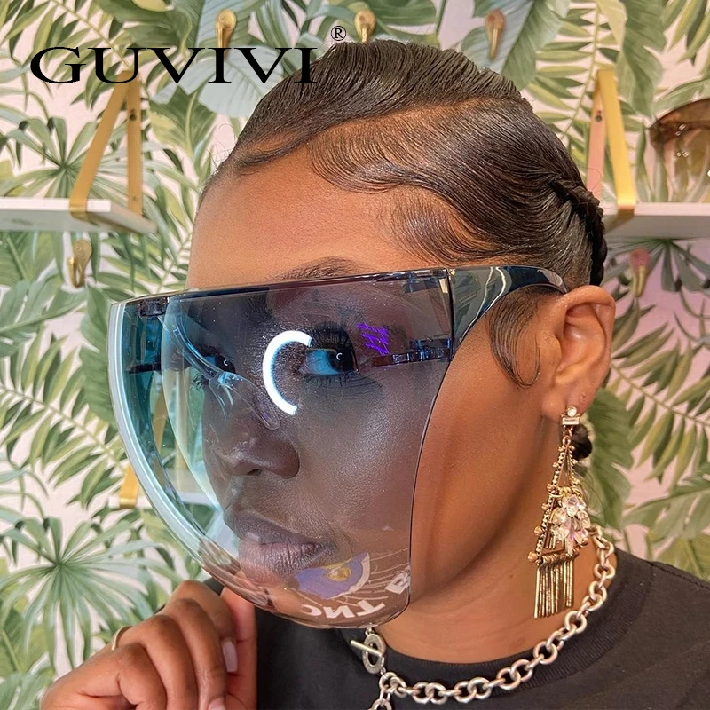 GUVIVI New face oversized glasses plastic Anti-fog eye UV protecting sunglasses unisex
GUVIVI New face oversized glasses plastic Anti-fog eye UV protecting sunglasses unisex