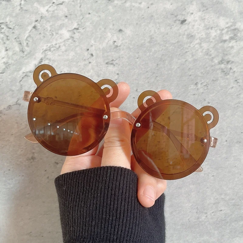 MOCOO Cute Bear Shape 2022 Kids Sunglasses Fashion Candy Color Lovely Sun Glasses Retro Round Baby Sunglass
MOCOO Cute Bear Shape 2022 Kids Sunglasses Fashion Candy Color Lovely Sun Glasses Retro Round Baby Sunglass
