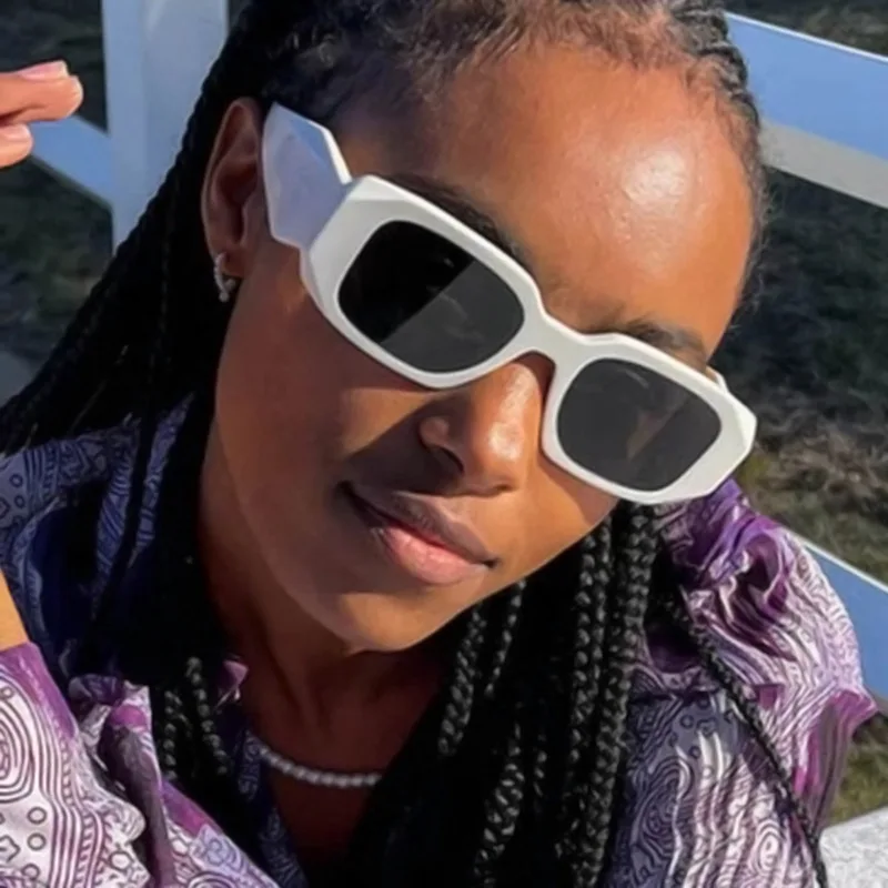Vintage Black Square Sunglasses Women Luxury Brand Small Rectangle white frame Sun Glasses, 8colors
Vintage Black Square Sunglasses Women Luxury Brand Small Rectangle white frame Sun Glasses, 8colors