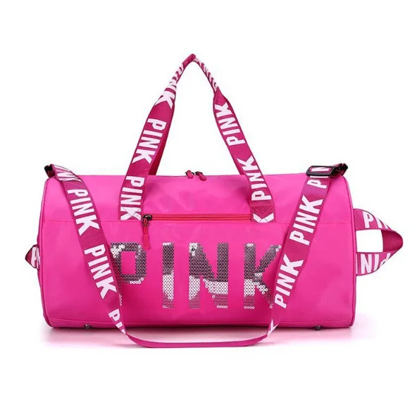 2022 New Custom Large Light Weight Waterproof Gym bag Sport Travel Duffel bag Sequins pink yoga bag
2022 New Custom Large Light Weight Waterproof Gym bag Sport Travel Duffel bag Sequins pink yoga bag