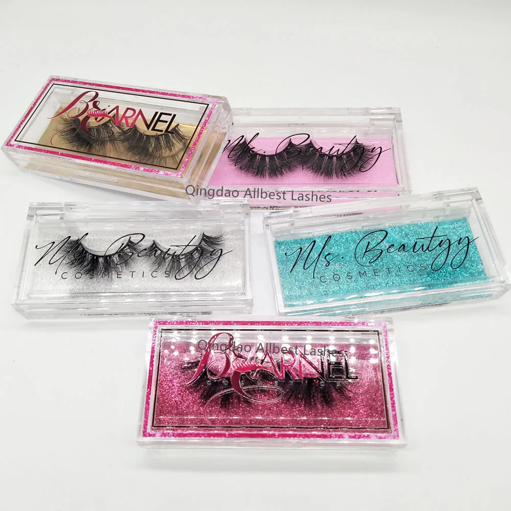 Glitter Lash Box Rectangle Plastic Acrylic Butterfly Lash Cases for 25mm Mink Eyelashes Custom Lash Boxes
Glitter Lash Box Rectangle Plastic Acrylic Butterfly Lash Cases for 25mm Mink Eyelashes Custom Lash Boxes