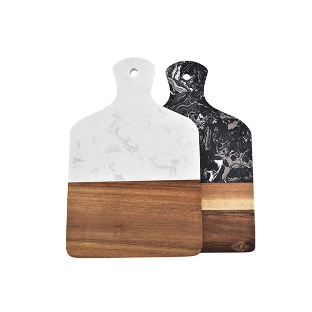 Mosaic scagliola solid wood cutting board chopping board cheese cutting board, Wooden brown
Mosaic scagliola solid wood cutting board chopping board cheese cutting board, Wooden brown