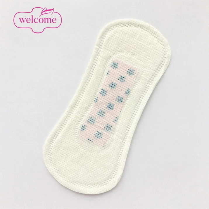 

Female Products Pads Private Label Menstrual Sanitary Organic Bamboo Light Flow Vagina Care Medical Anion Magnetic Panty Liner