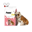 Amazonbasics pet training and pink puppy pads