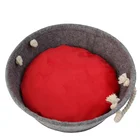 Cotton Comfortable Soft High Quality Pet Cages And Dog Bed