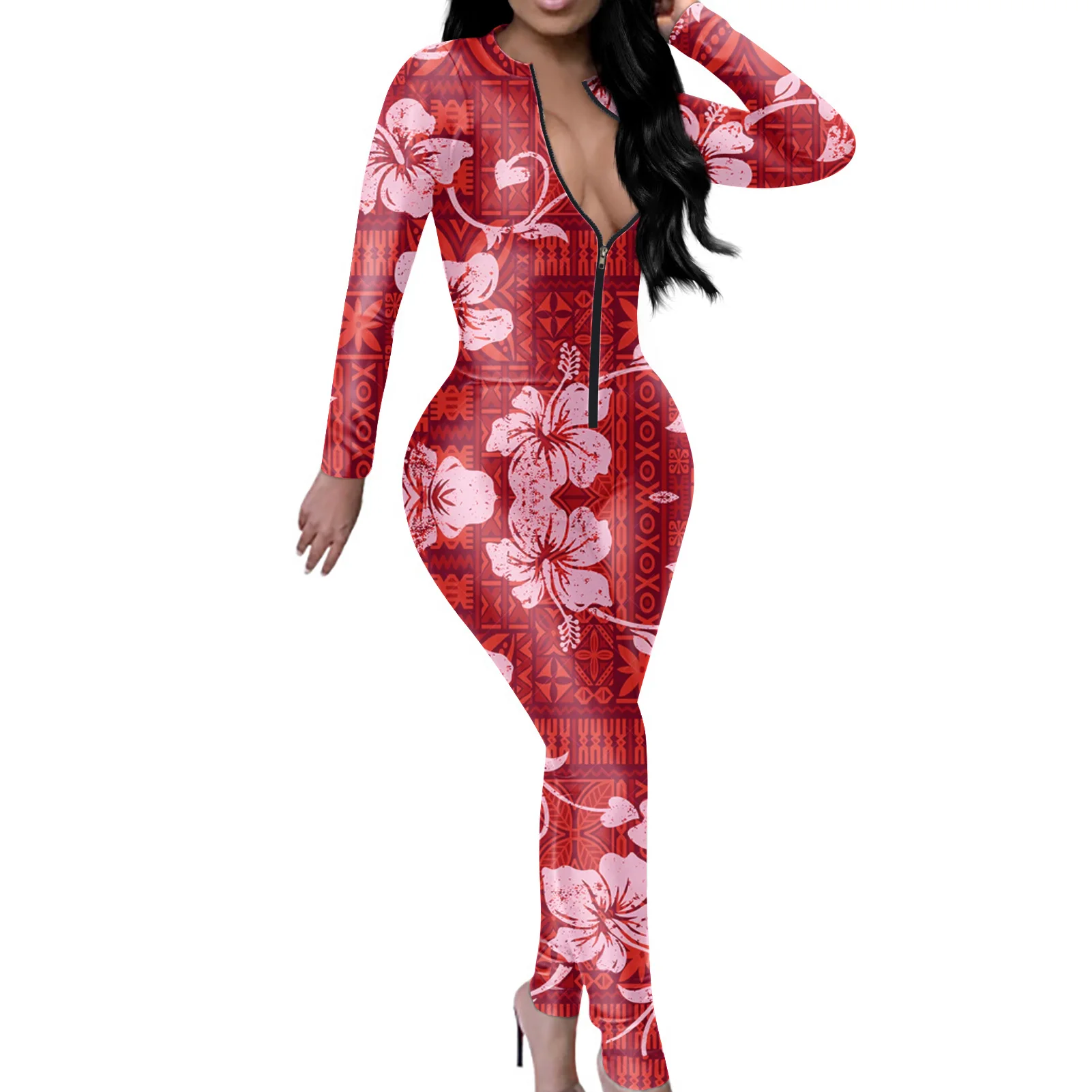 2021 Fashion Stylish Sexy Polynesian Tribal Design traditional style ladies pants top two-piece sexy fashion jumpsuit, 9colors
2021 Fashion Stylish Sexy Polynesian Tribal Design traditional style ladies pants top two-piece sexy fashion jumpsuit, 9colors