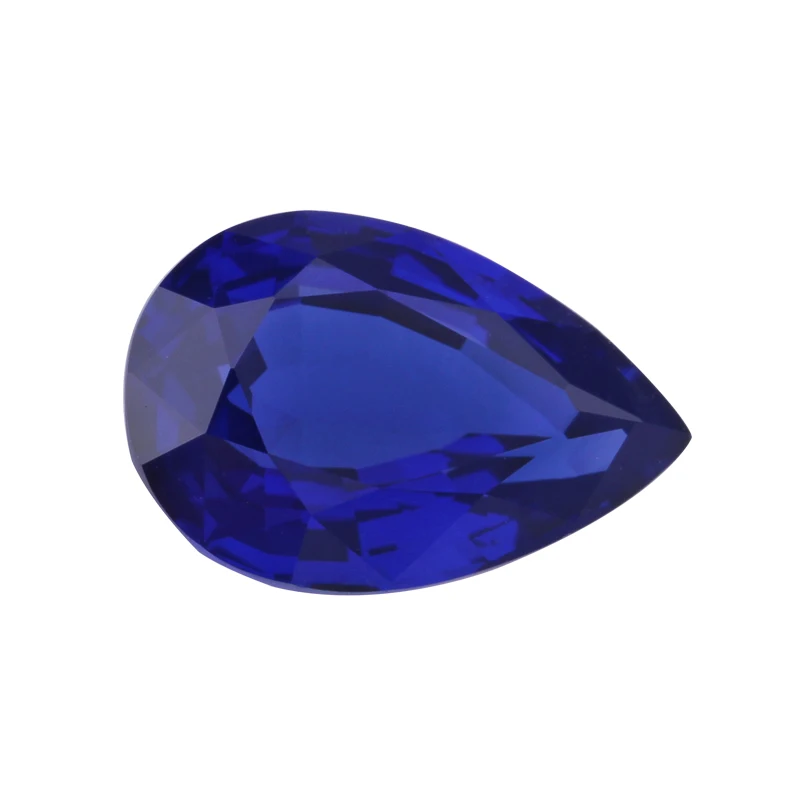 Sapphire stone loose gemstone for jewelry making VVS clarity Vivid blue pear shape 0.5 ct, Royal blue
Sapphire stone loose gemstone for jewelry making VVS clarity Vivid blue pear shape 0.5 ct, Royal blue