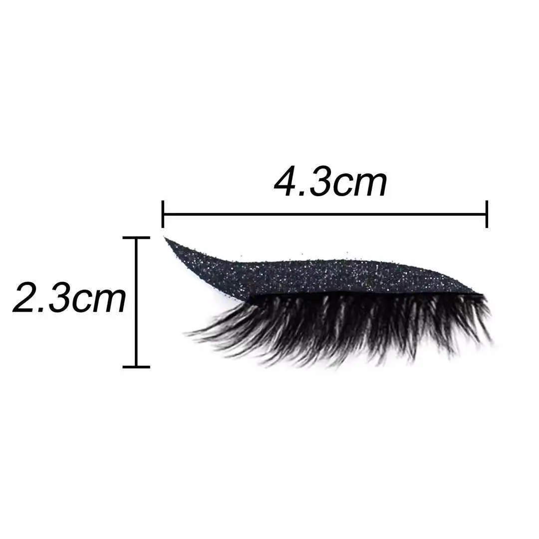 Reusable Eyeliner And Eyelash Stickers Shining Eyeliner Creative Eyeline Lashes 3D Eyelashes crazy eyelashes, 7 colors
Reusable Eyeliner And Eyelash Stickers Shining Eyeliner Creative Eyeline Lashes 3D Eyelashes crazy eyelashes, 7 colors