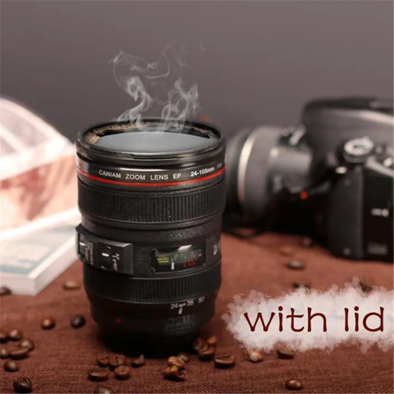 Camera Lens 24-105mm 1:1 Scale Plastic Coffee Tea MUG 400ML Cups Mugs With Lid
Camera Lens 24-105mm 1:1 Scale Plastic Coffee Tea MUG 400ML Cups Mugs With Lid