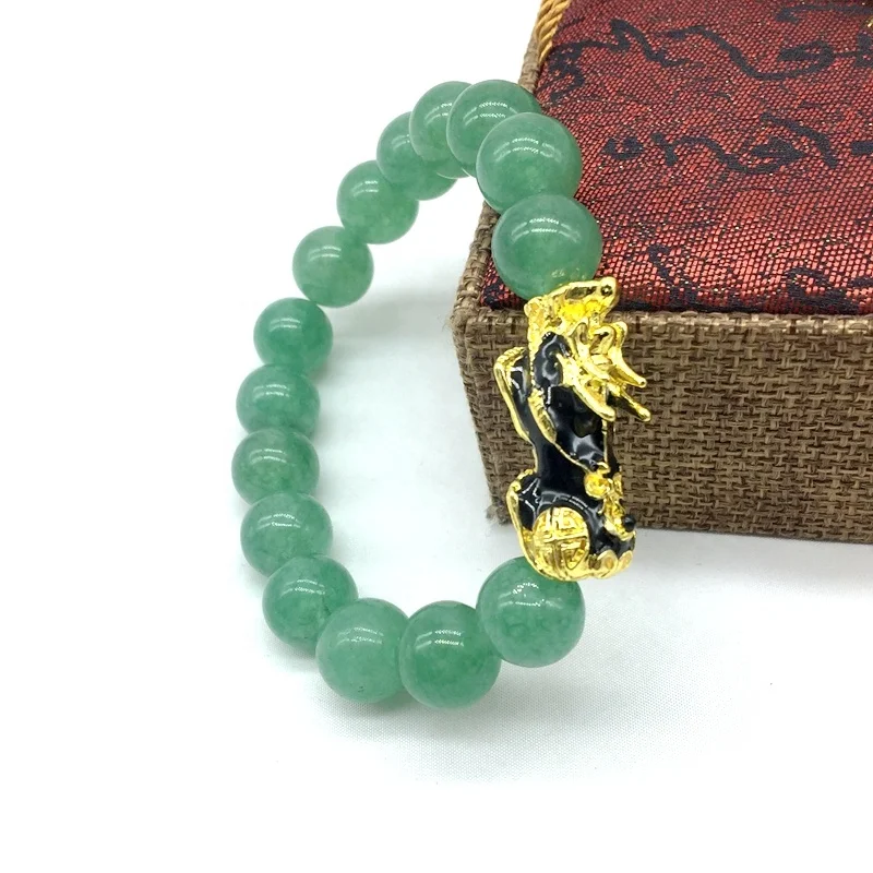 2020 Natural Stone Bead Bracelet Jade Pixiu Bangle Color Change Man Jewelry Mantra Agate Carnelian Gold Color
2020 Natural Stone Bead Bracelet Jade Pixiu Bangle Color Change Man Jewelry Mantra Agate Carnelian Gold Color