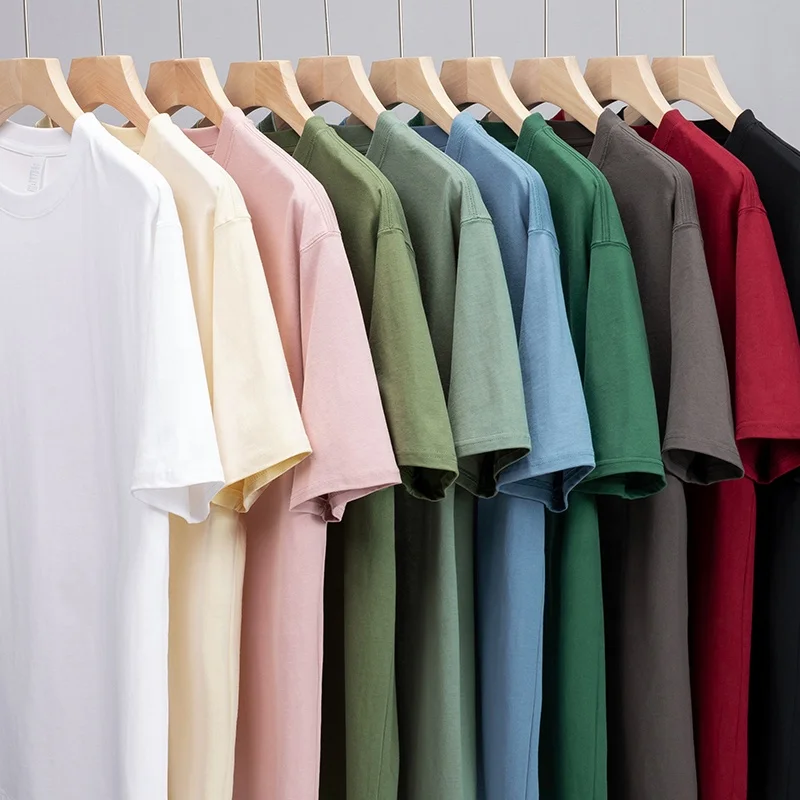 Blank 230grams 100% Cotton Custom Oversized Tshirt Printing Blank T-Shirt High Quality Round Collar Men Heavy T-Shirt
Blank 230grams 100% Cotton Custom Oversized Tshirt Printing Blank T-Shirt High Quality Round Collar Men Heavy T-Shirt