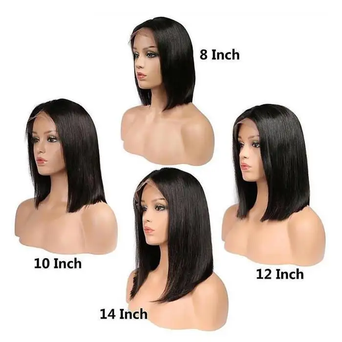 Glueless Shot Black Bob Wigs No Bangs 100 Natural Human Hair Virgin Brazilian For Black Women
Glueless Shot Black Bob Wigs No Bangs 100 Natural Human Hair Virgin Brazilian For Black Women