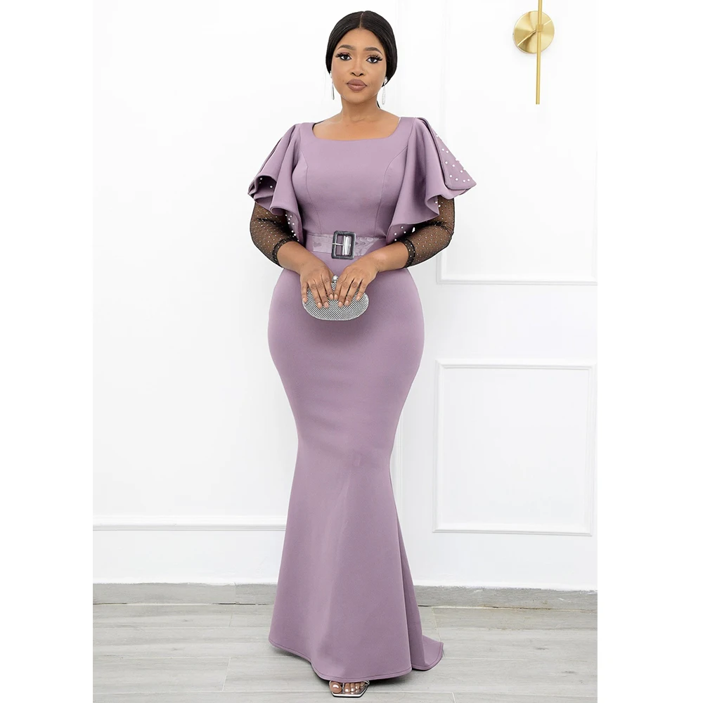 H & D Pretty Clothing African Style Evening Dresses Short Sleeve Elegant Dress Ladies Clothing for Christmas
H & D Pretty Clothing African Style Evening Dresses Short Sleeve Elegant Dress Ladies Clothing for Christmas