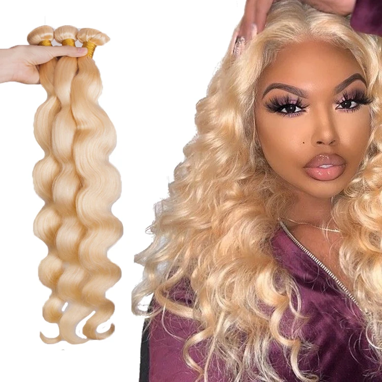 Wholesale Bundles Brazilian Body Wave Cuticle Aligned Virgin Blonde Hair Bundles
Wholesale Bundles Brazilian Body Wave Cuticle Aligned Virgin Blonde Hair Bundles