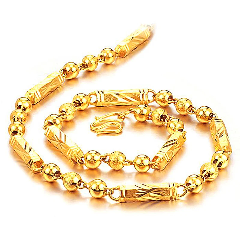 New Dubai Jewelry Design 18K Gold Filled Chain