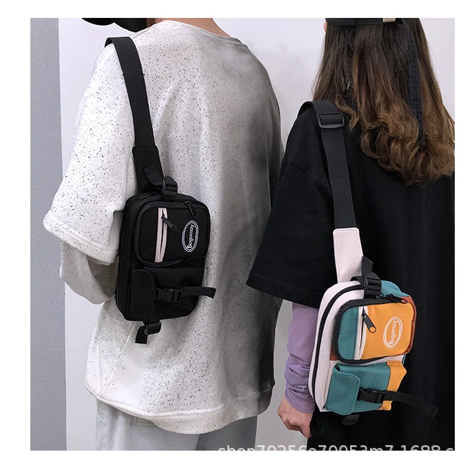 B-0292 Street Popular Couple Hip Hop Casual Quality Phone Bags Women Handbags Ladies Outdoor Travel Shoulder Crossbody Handbag, Customized color
B-0292 Street Popular Couple Hip Hop Casual Quality Phone Bags Women Handbags Ladies Outdoor Travel Shoulder Crossbody Handbag, Customized color