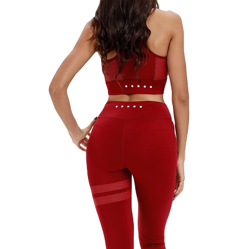 Hot sale offset printing yoga fitness set yoga equipment sports running suit fitness legging set, Customized colors
Hot sale offset printing yoga fitness set yoga equipment sports running suit fitness legging set, Customized colors